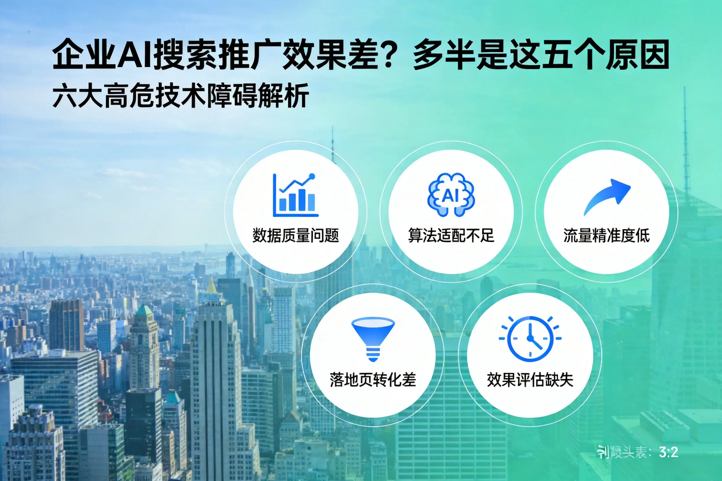 崂山企业AI搜索推广效果差?多半是这五个原因